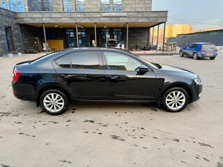 2014 Skoda Octavia III (A7), чёрный, 890000 рублей, вид 2