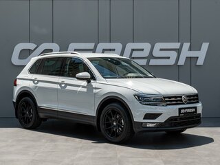 2019 Volkswagen Tiguan II, белый, 2558000 рублей, вид 1