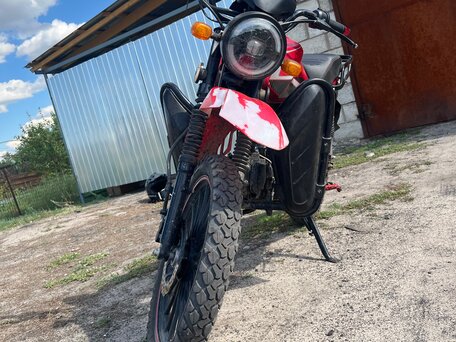 2023 FX moto Runner, красный, 50000 рублей, вид 3