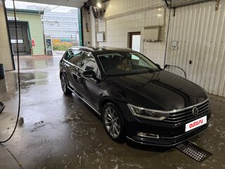 2017 Volkswagen Passat B8, чёрный, 1490000 рублей, вид 3