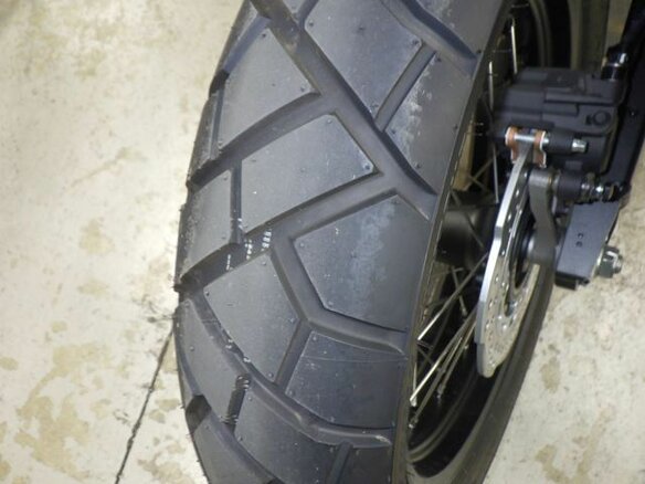 2026 Honda XL750 Transalp, чёрный - вид 14