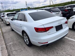 2016 Audi A4 V (B9), белый, 1780000 рублей, вид 3