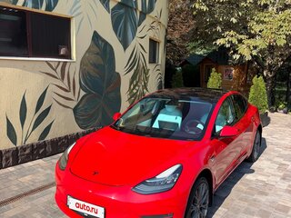 2018 Tesla Model 3 Long Range I, красный, 2400000 рублей, вид 5