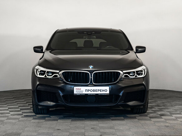 2018 BMW 6 серии 640d xDrive IV (G32), серый - вид 1