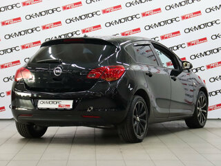 2011 Opel Astra J, чёрный, 560650 рублей, вид 4
