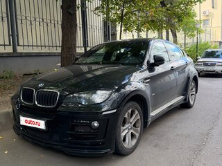 2012 BMW X6 35i 8-speed I (E71), чёрный, 2190000 рублей, вид 2