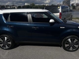 2018 Kia Soul II Рестайлинг, голубой, 1590000 рублей, вид 4