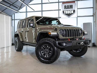 Jeep Wrangler IV (JL) Рестайлинг