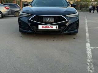 2022 Acura TLX II, чёрный, 2750000 рублей, вид 4