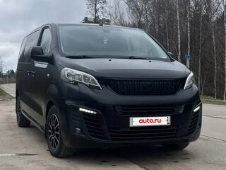 2021 Peugeot Traveller I, чёрный, 2900000 рублей, вид 1