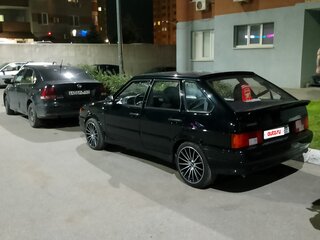 2011 Lada (ВАЗ) 2114, чёрный, 450000 рублей, вид 5