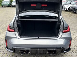 2025 BMW M3 Competition Package VI (G80) Рестайлинг, серый, 19600000 рублей, вид 4