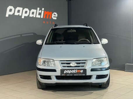 2005 Hyundai Matrix I, серебристый, 435000 рублей, вид 2