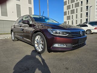 2015 Volkswagen Passat B8, коричневый, 1550000 рублей, вид 3