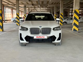 2022 BMW X3 20i xDrive III (G01) Рестайлинг, белый, 5250000 рублей, вид 2