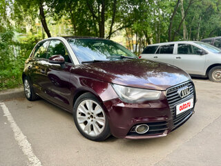 2013 Audi A1 I (8X), пурпурный, 1050000 рублей, вид 1