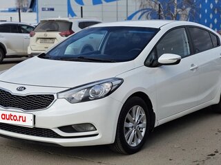 2014 Kia Cerato III, белый, 815000 рублей, вид 1