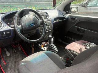 2008 Ford Fiesta Mk5, чёрный, 320000 рублей, вид 5