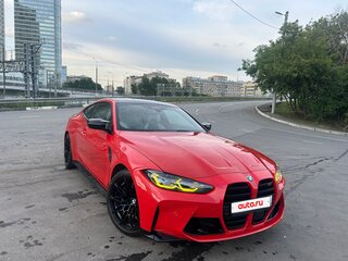 2021 BMW M4 Competition Package G82/G83, красный, 7500000 рублей, вид 4