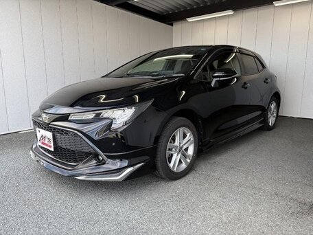 2022 Toyota Corolla Sport XII (E210), чёрный, 1310000 рублей, вид 1