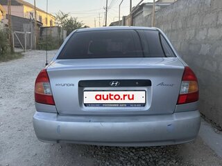 2008 Hyundai Accent ТагАЗ II, серебристый, 385000 рублей, вид 3