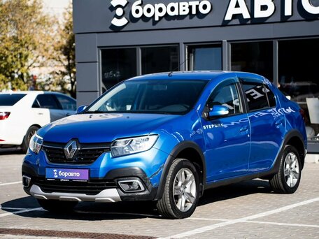 Renault Logan II Рестайлинг