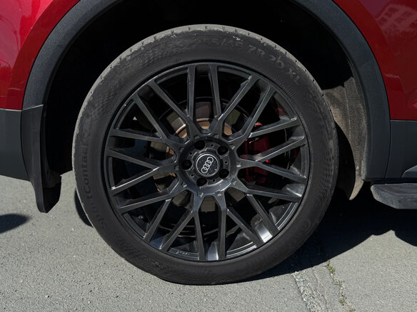 2017 Audi Q5 II (FY), красный, 3300000 рублей - вид 28