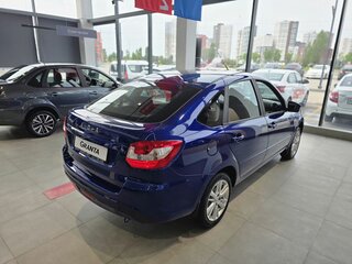 2026 Lada (ВАЗ) Granta I Рестайлинг, синий, 1238000 рублей, вид 4