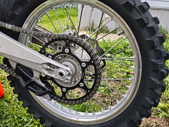 2011 KTM 250 SX F, оранжевый, 300000 рублей - вид 9