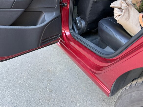 2016 Volkswagen Polo V Рестайлинг, красный, 850000 рублей - вид 13