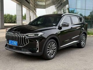 2023 Jetour X70+ I, чёрный, 1350000 рублей, вид 1