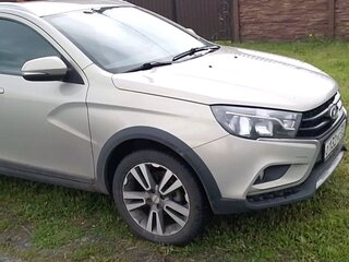 2018 Lada (ВАЗ) Vesta SW Cross I, серый, 780000 рублей, вид 1