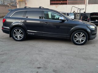 2010 Audi Q7 I (4L) Рестайлинг, серый, 1690000 рублей, вид 4