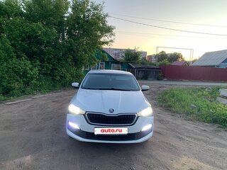 2020 Skoda Rapid II, белый, 850000 рублей, вид 3