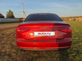 2013 Audi A4 IV (B8) Рестайлинг, коричневый, 1510000 рублей, вид 3