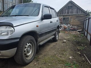 2008 Chevrolet Niva I, серебристый, 333000 рублей, вид 3