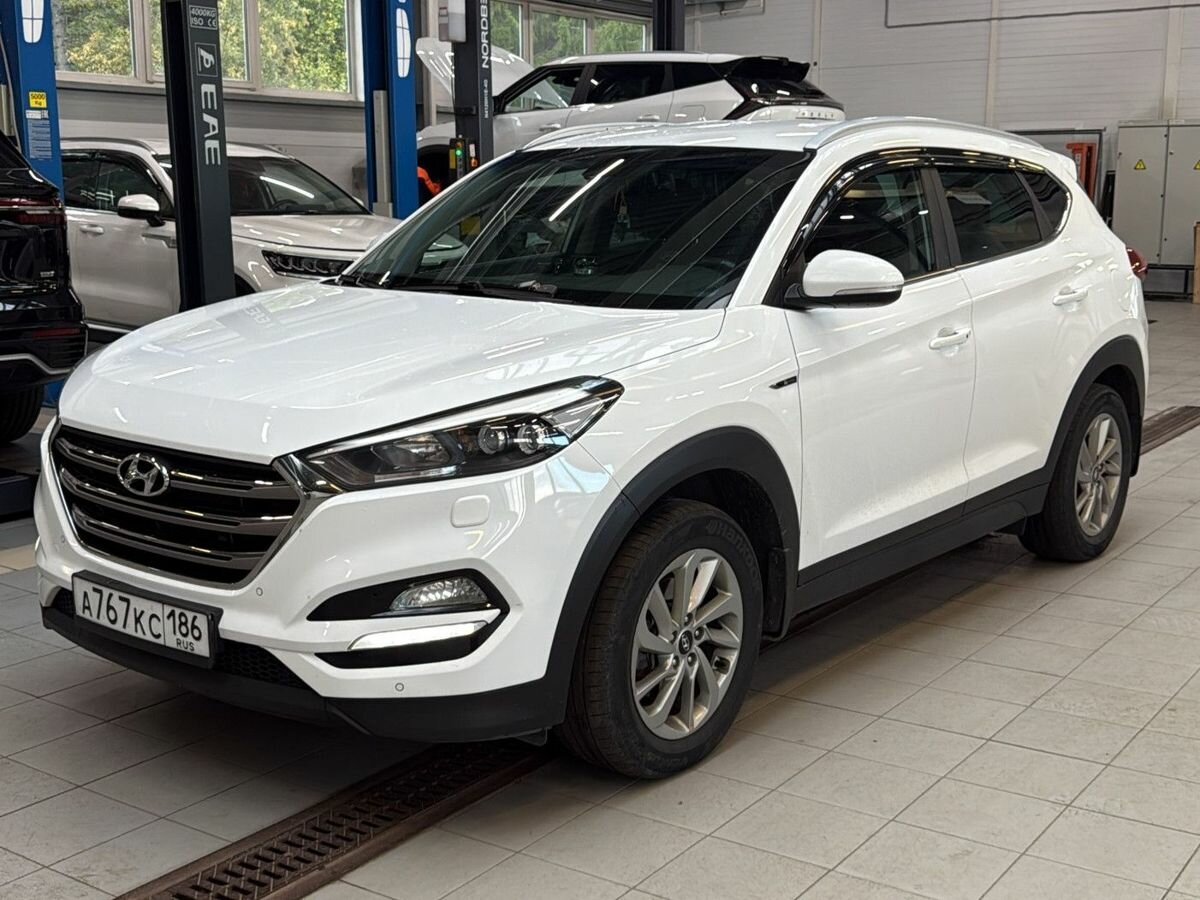 Открыть фотографии: Hyundai Tucson III