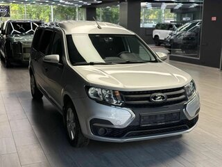 2024 Lada (ВАЗ) Largus I Рестайлинг, серебристый, 1250000 рублей, вид 4