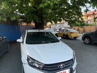 2017 Lada (ВАЗ) Vesta I, белый, 600000 рублей, вид 1