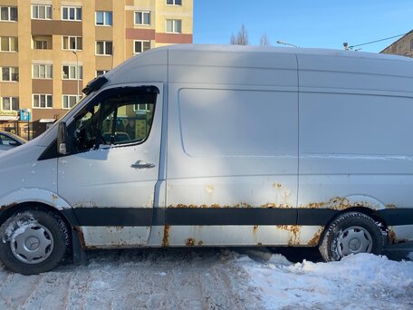 2006 Mercedes-Benz Sprinter, белый, 800000 рублей, вид 4