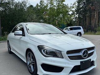 2017 Mercedes-Benz CLA 180 I (C117, X117) Рестайлинг, белый, 1370000 рублей, вид 3