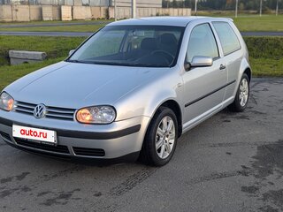2003 Volkswagen Golf IV, серебристый, 693000 рублей, вид 2