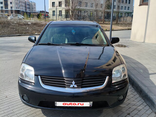 2006 Mitsubishi Galant IX Рестайлинг, чёрный, 450000 рублей, вид 1