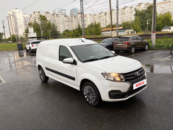 2025 Lada (ВАЗ) Largus I Рестайлинг, белый - вид 3