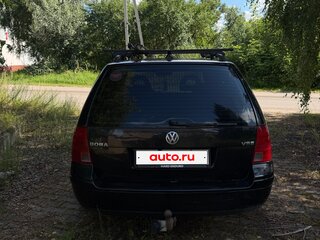 1999 Volkswagen Bora I, чёрный, 550000 рублей, вид 4