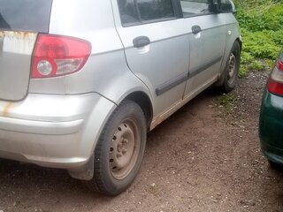 2003 Hyundai Getz I, серебристый, 250000 рублей, вид 3