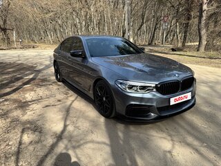 2018 BMW 5 серии 530d xDrive VII (G30/G31/G38), серый, 3880000 рублей, вид 3