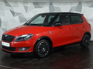2012 Skoda Fabia II Рестайлинг, красный, 649000 рублей, вид 1