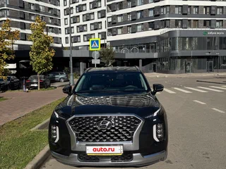 2021 Hyundai Palisade I, синий, 4850000 рублей, вид 1