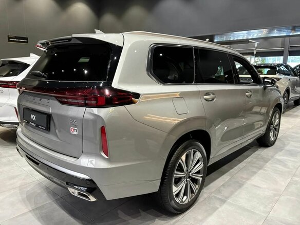 2025 Exeed VX I Рестайлинг, серебристый - вид 5